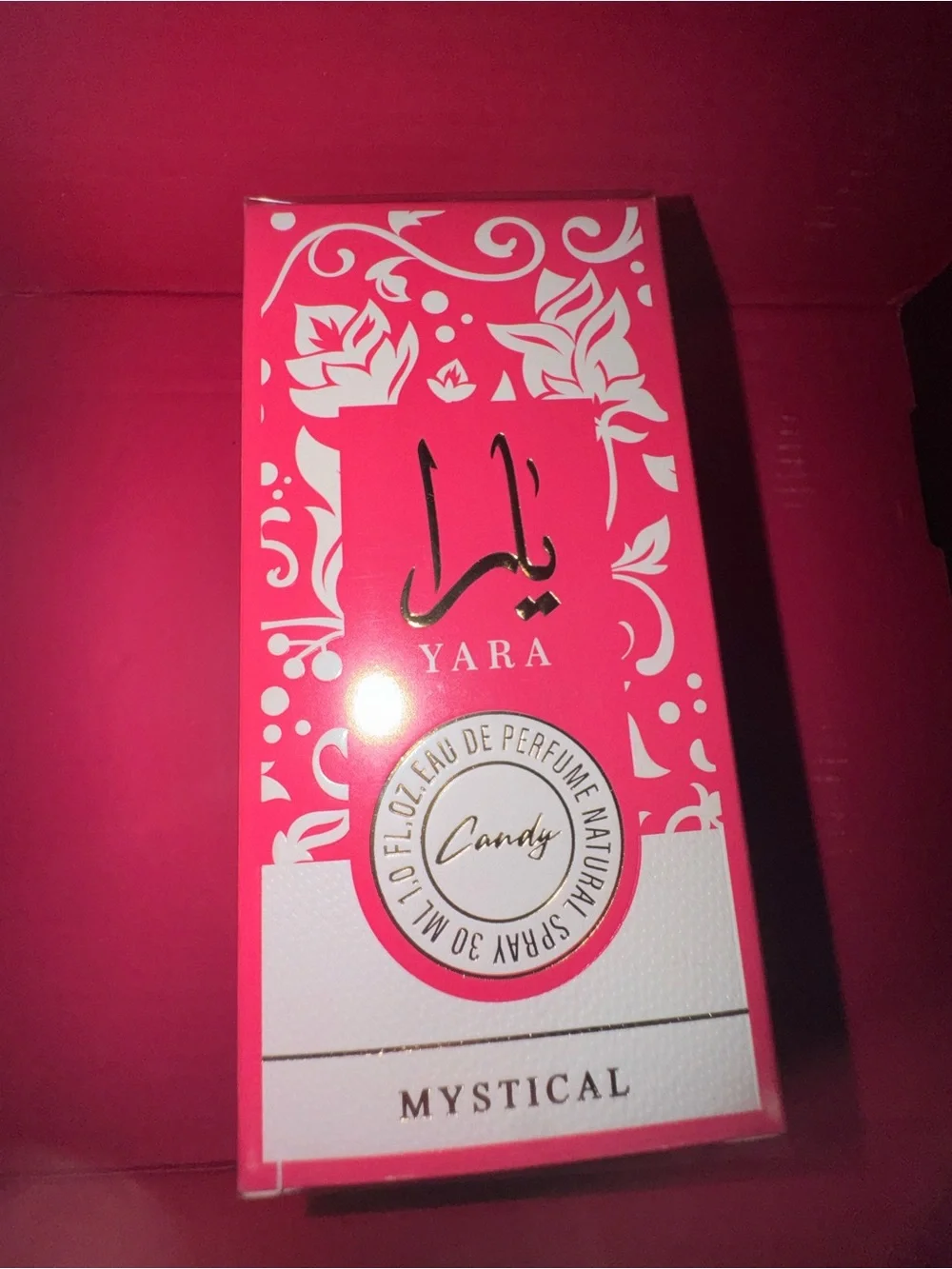 Yara Mystical Setting Spray - Pink